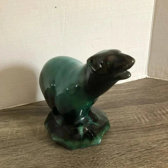 Vtg Blue Mountain Pottery Bear - Picture 2 of 12
